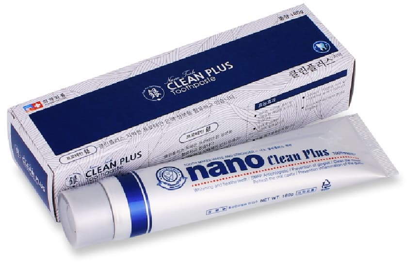 Nano Silver Clean toothpaste plus